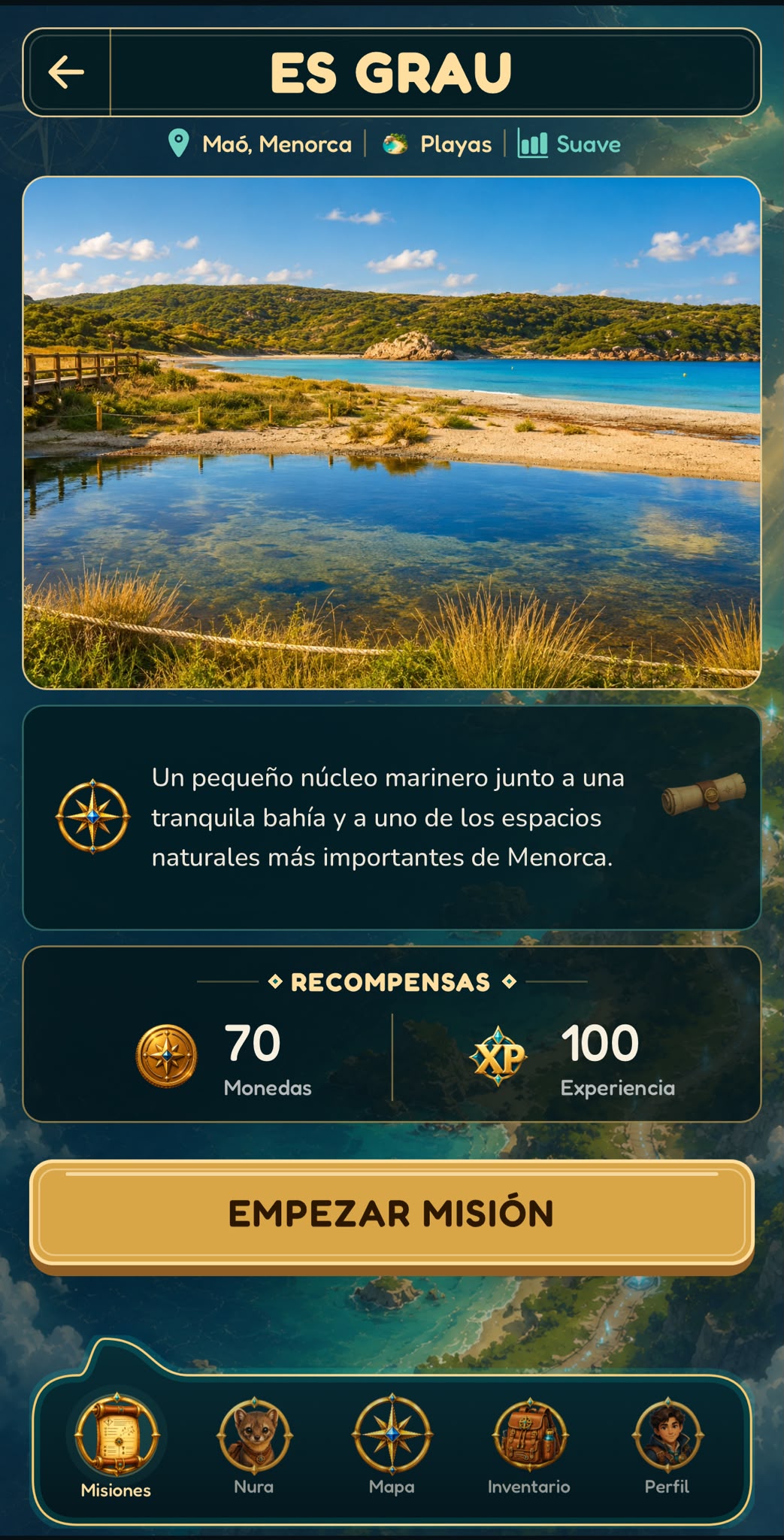 Exploració de llocs reals a LooTravel