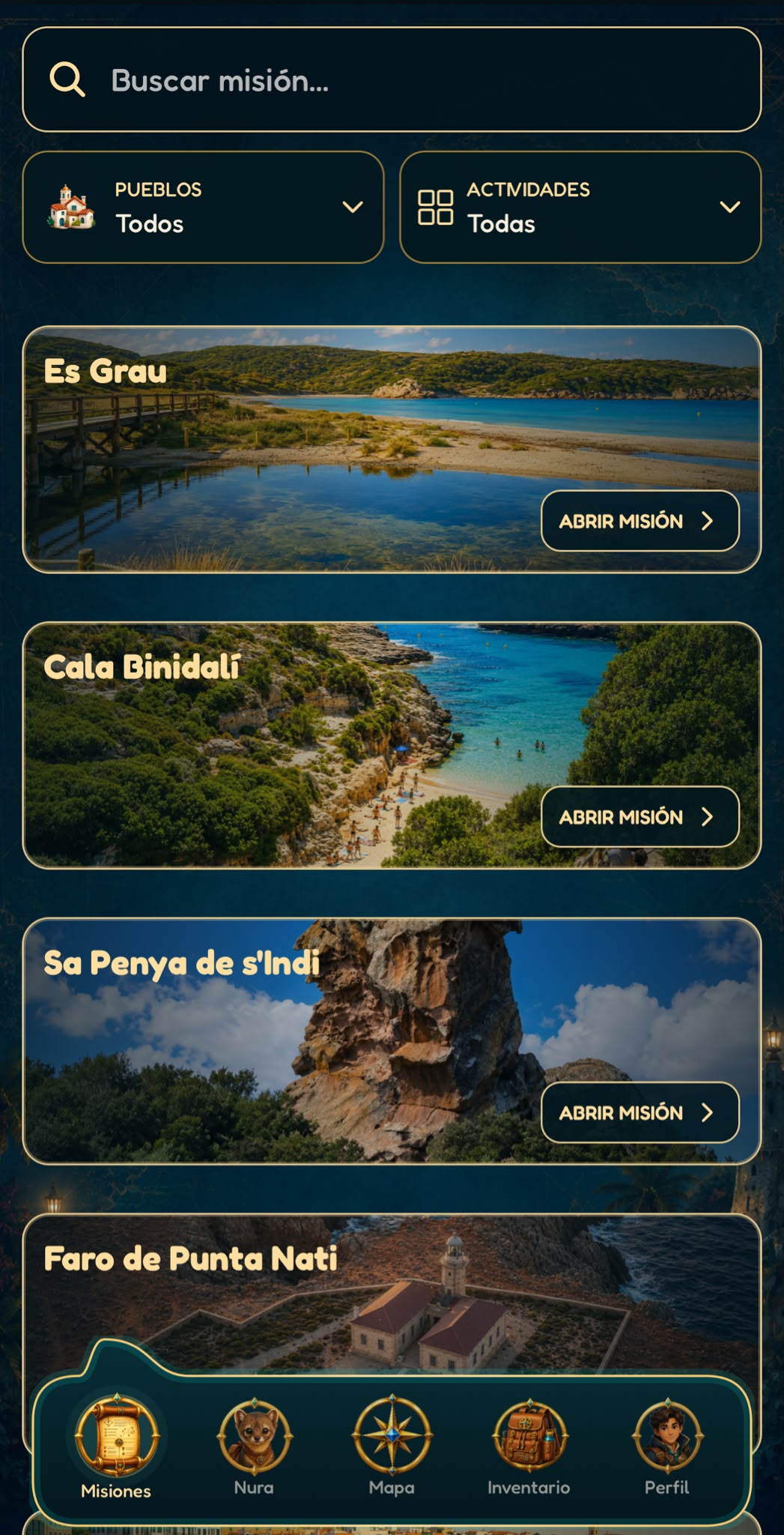 Missions de LooTravel